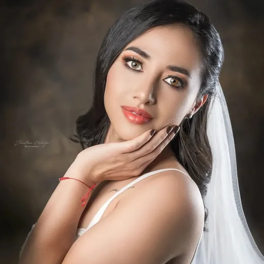 Peinado de novia